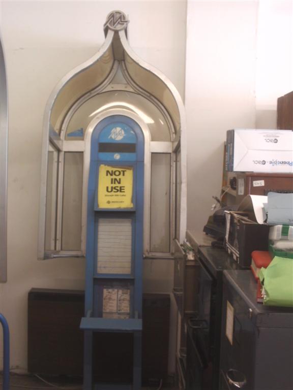 Mercury Telephone Kiosk
